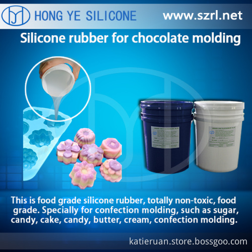 HY Liquid Food Grade Platinum Cure Silicone Rubber Food Mold Manufacturing